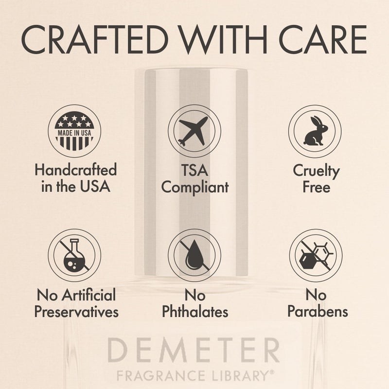 DEMETER Natural Perfume Spray Cologne for Women and Men, Bonfire, 1 oz - Image 4